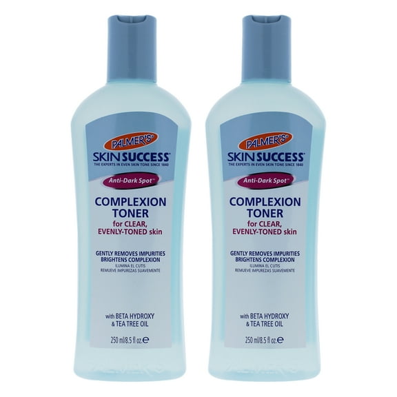 Skin Success Anti-Dark Spot Complexion Toner - Pack of 2 by Palmers for Unisex - 8.5 oz Toner