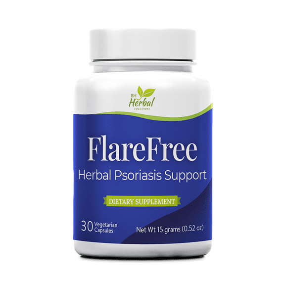 Skin Support Natural Herbal Supplement for Psoriasis Flare Comfort