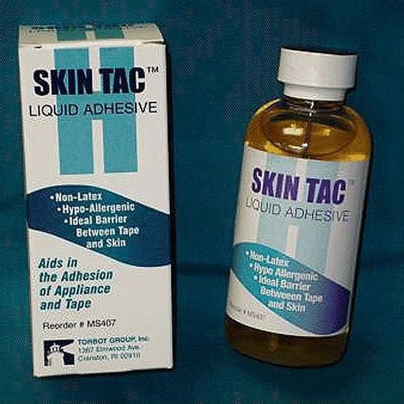 Skin Tac Adhesive Barrier Prep EA/1 ''4 oz, Single Bottle'' 6 Pack