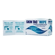 Skin Tac Adhesive Barrier Wipe 78 to 82% Strength 50 Count 2 Inches x 2 Inches