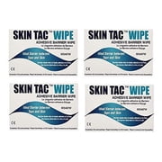 Skin-Tac  Adhesive Barrier Wipes 50 Count 4 Pack