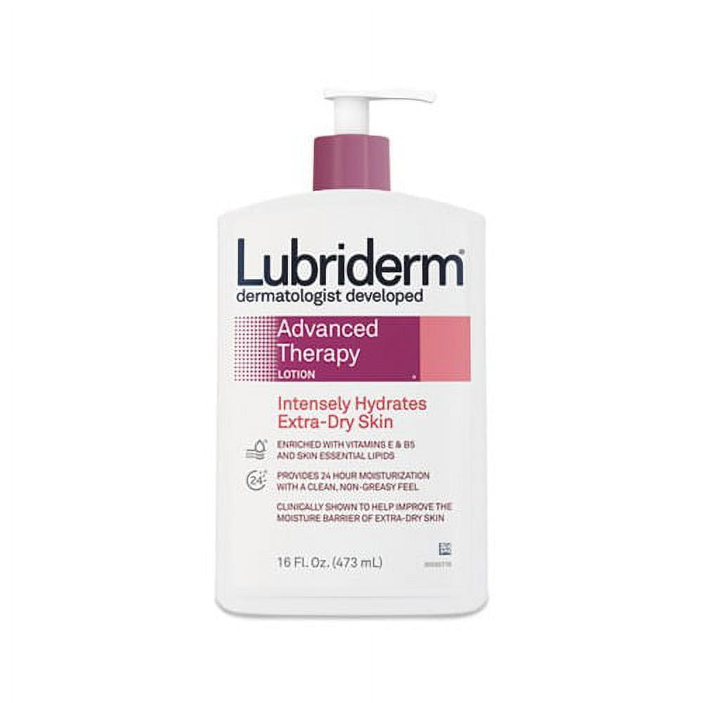 Advanced Therapy Moisturizing Hand/Body Lotion 16 oz Pump Bottle, 12/Carton