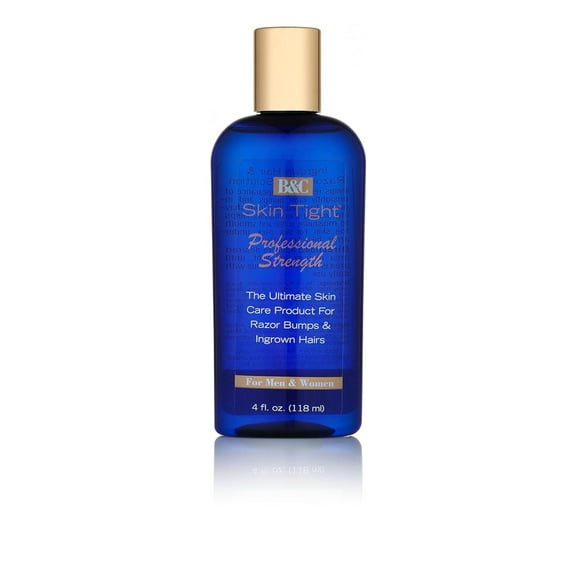 Skin Tight Professional In-grown Hairs Razor Bump Lotion, 4 Oz