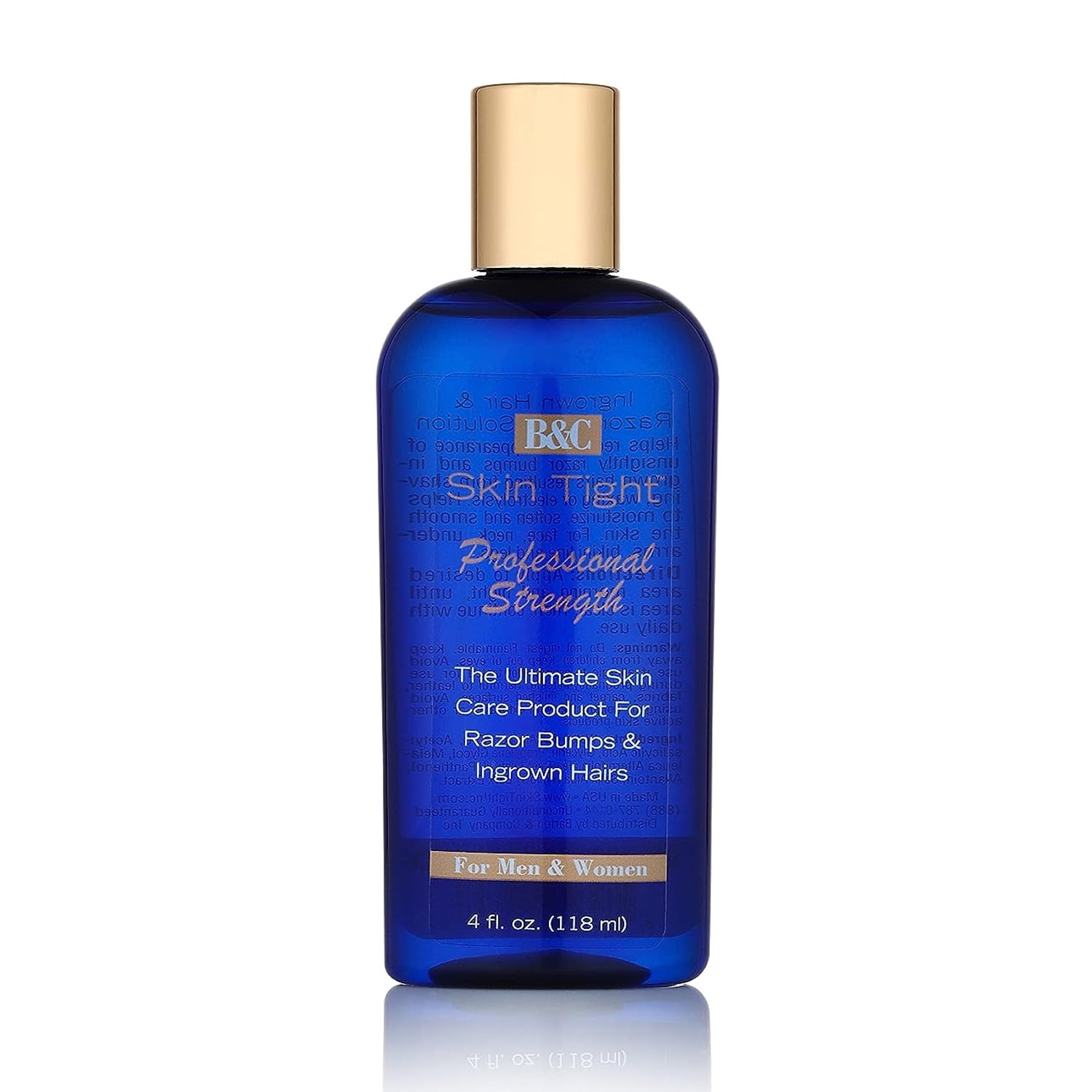 Skin Tight Professional Ingrown Hairs & Razor Bump Lotion 4 Oz