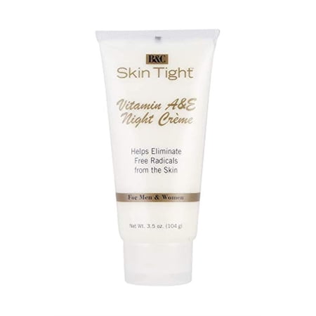 Skin Tight Vitamin A & E Night Creme 3.5 oz