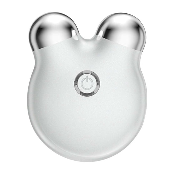 Skin Tightening Device, Microcurrent Facial, Face Massager Roller For Face Lift, Wrinkle Removal, Aging, Skin Rejuvenation, Glossy Black