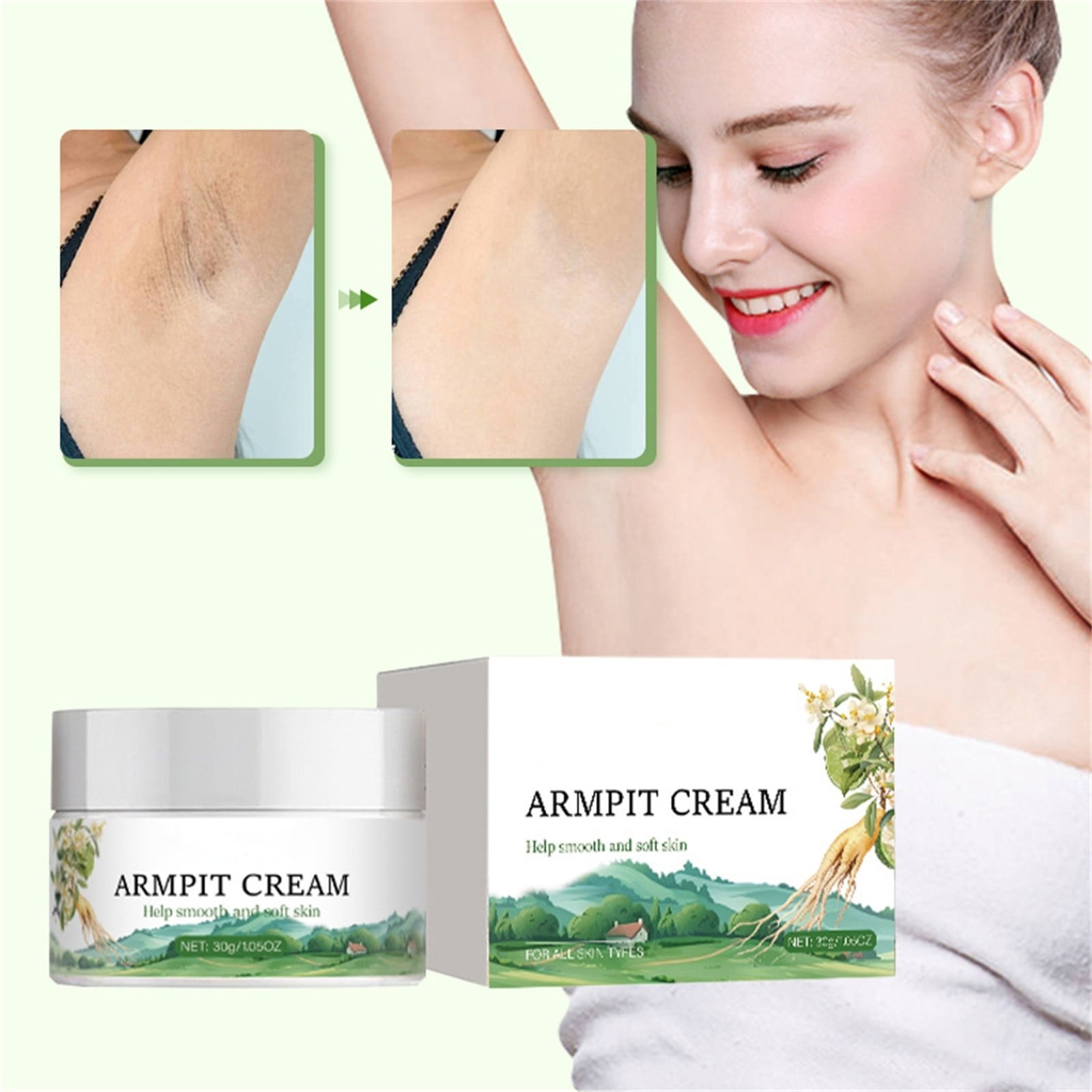 Skin Tint Armpit Skin Nourishing Armpit Private Parts Neck Armpits