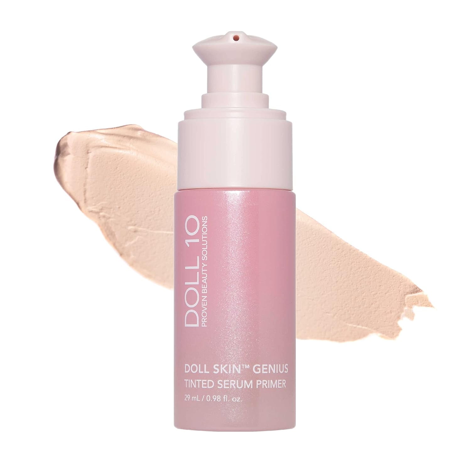 Skin Tinted Serum Primer Blurs Color, Texture & Pores Improves Skin