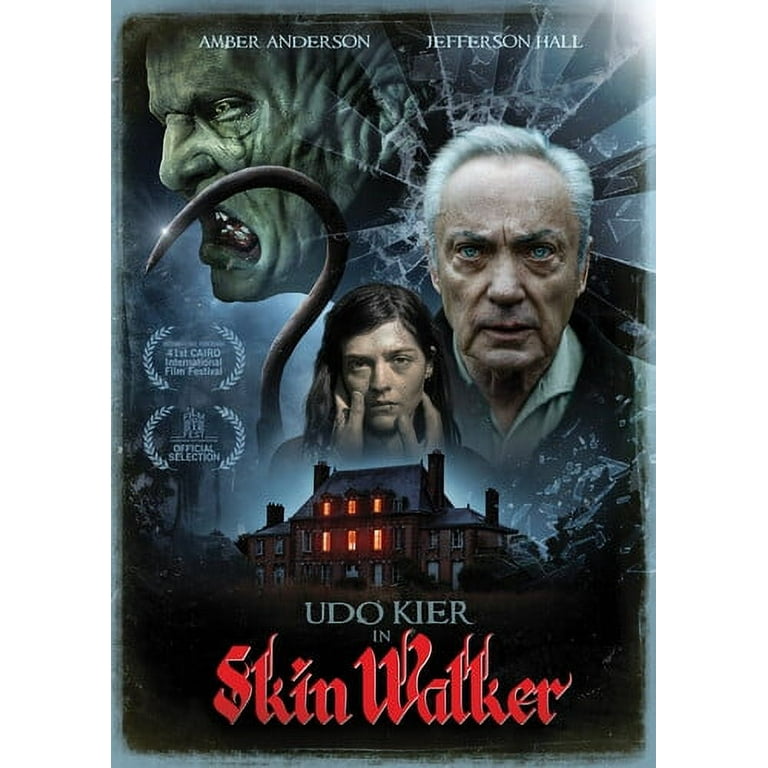 Skin Walker DVD Cleopatra Horror Walmart