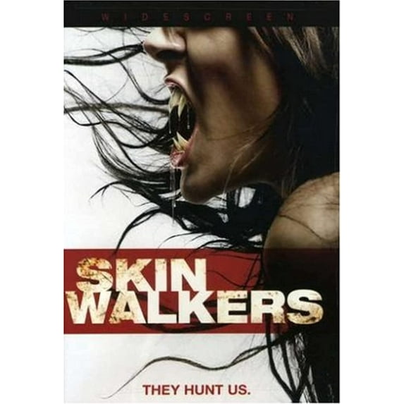 Skin Walkers (DVD, 2007, Widescreen) NEW