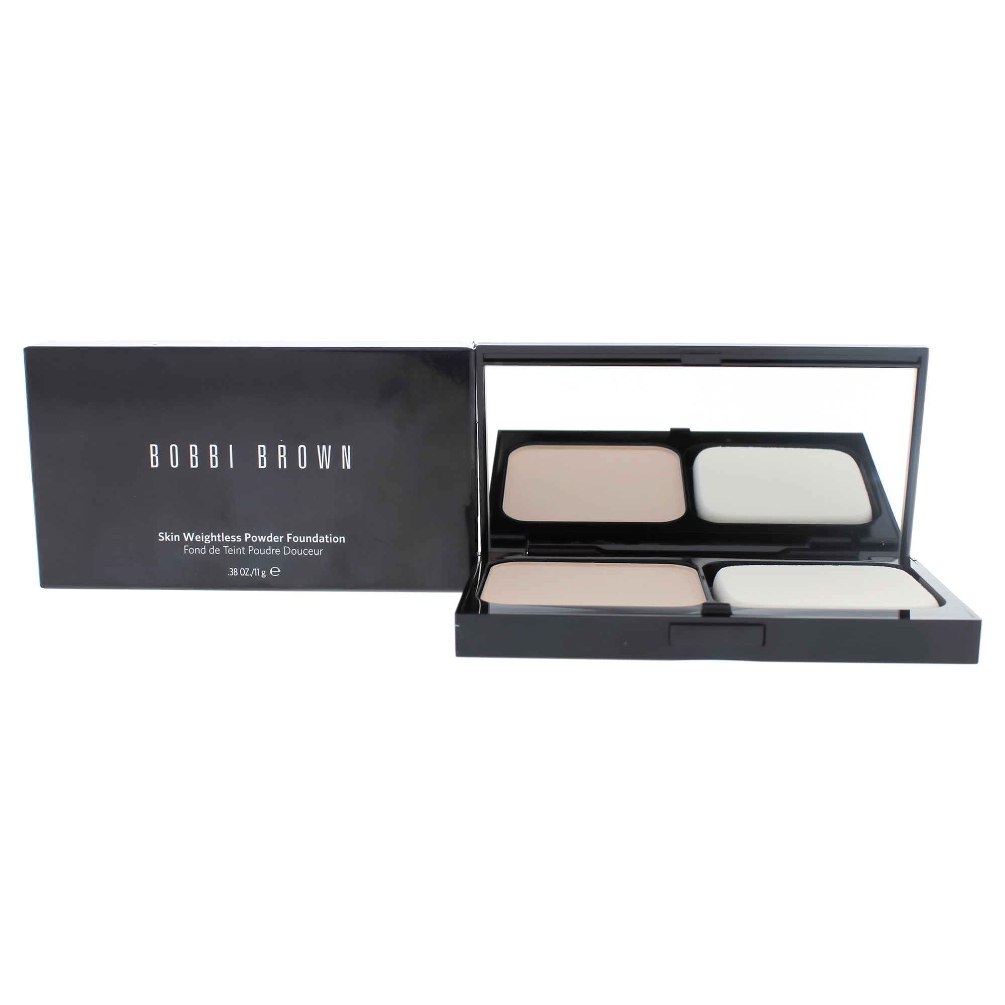 Skin Weightless Powder Foundation - 1-25 Cool Ivory by Bobbi Brown for Women - 0.38 oz Foundation