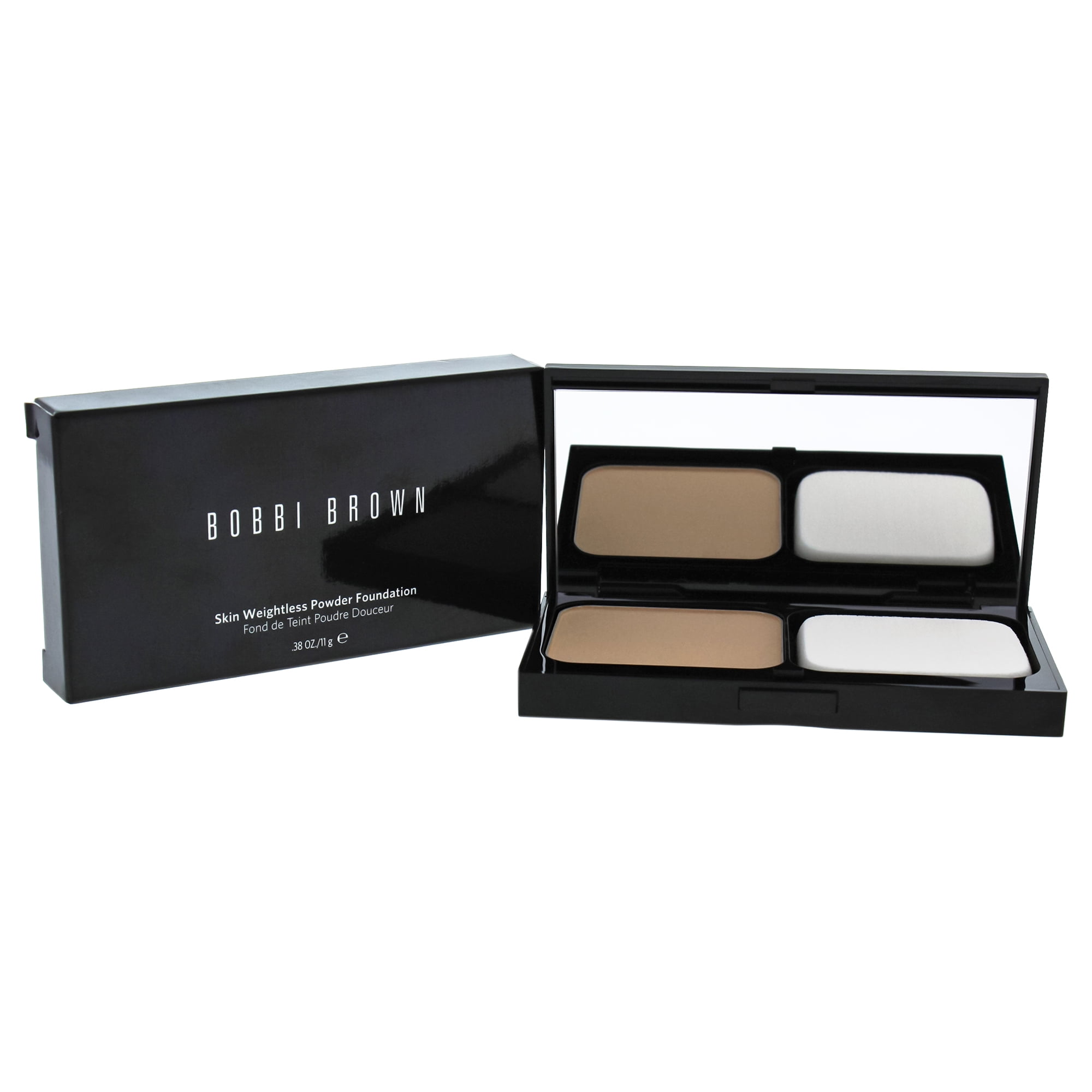 Skin Weightless Powder Foundation- 3.5 Warm Beige by Bobbi Brown for Women - 0.38 oz Foundation