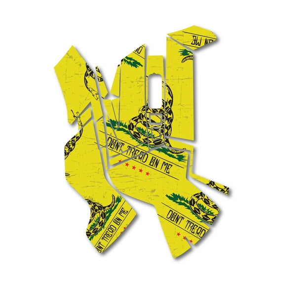 Skin Wrap Decal Compatible With Logitech G502 Proteus Spectrum Gaming Mouse Sticker Design Tread Lightly