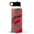 thumbnail image 1 of Skin Wrap Decal compatible with Hydro Flask Wide Mouth Bottle 32oz Camouflage Red (BOTTLE NOT INCLUDED), 1 of 3