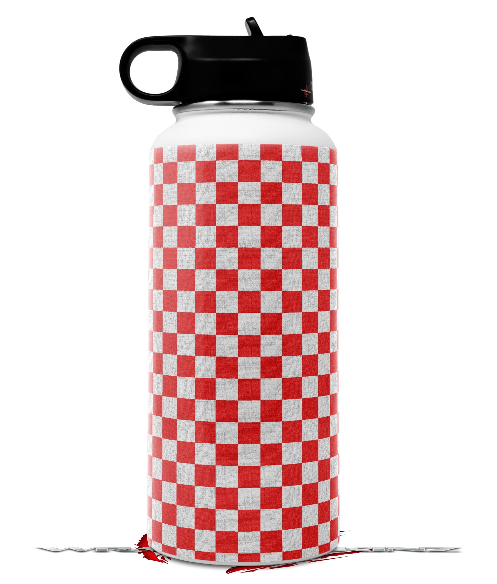 https://i5.walmartimages.com/seo/Skin-Wrap-Decal-compatible-with-Hydro-Flask-Wide-Mouth-Bottle-32oz-Checkered-Canvas-Red-and-White-BOTTLE-NOT-INCLUDED_547640b7-d986-4343-97c1-5af03ab42fa8_1.03aec630ce9dfacf4e5293560a9c798f.jpeg