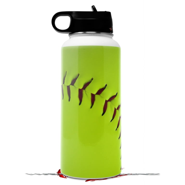 Skin Wrap Decal compatible with Hydro Flask Wide Mouth Bottle 32oz