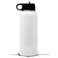 thumbnail image 1 of Skin Wrap Decal compatible with Hydro Flask Wide Mouth Bottle 32oz Solids Collection White (BOTTLE NOT INCLUDED), 1 of 3