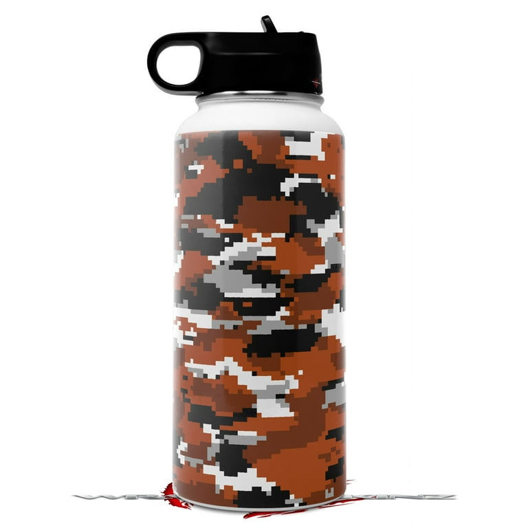 Skin Wrap Decal compatible with Hydro Flask Wide Mouth Bottle 32oz