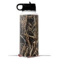 thumbnail image 1 of Skin Wrap Decal compatible with Hydro Flask Wide Mouth Bottle 32oz WraptorCamo Grassy Marsh Camo Dark Gray (BOTTLE NOT INCLUDED), 1 of 3