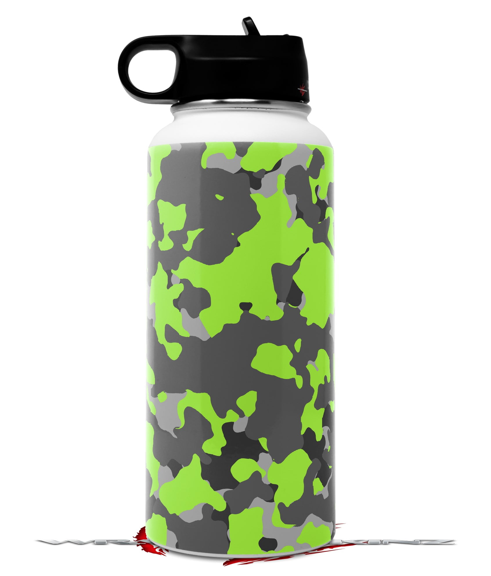 Camo Water Bottle - 25 oz. - King Frog Clothing & The LilyPad Boutique