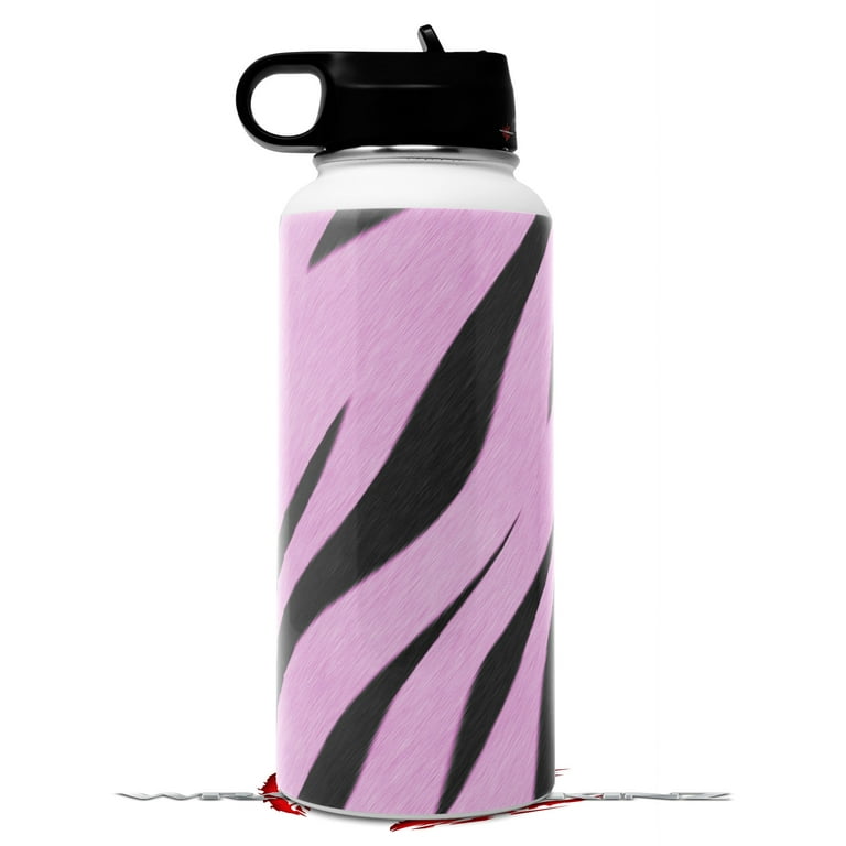 Skin Wrap Decal compatible with Hydro Flask Wide Mouth Bottle 32oz