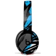 thumbnail image 1 of Skin Wrap for Beats Solo Pro Headphones Baja 0040 Blue Neon Skin Only BEATS NOT INCLUDED, 1 of 5