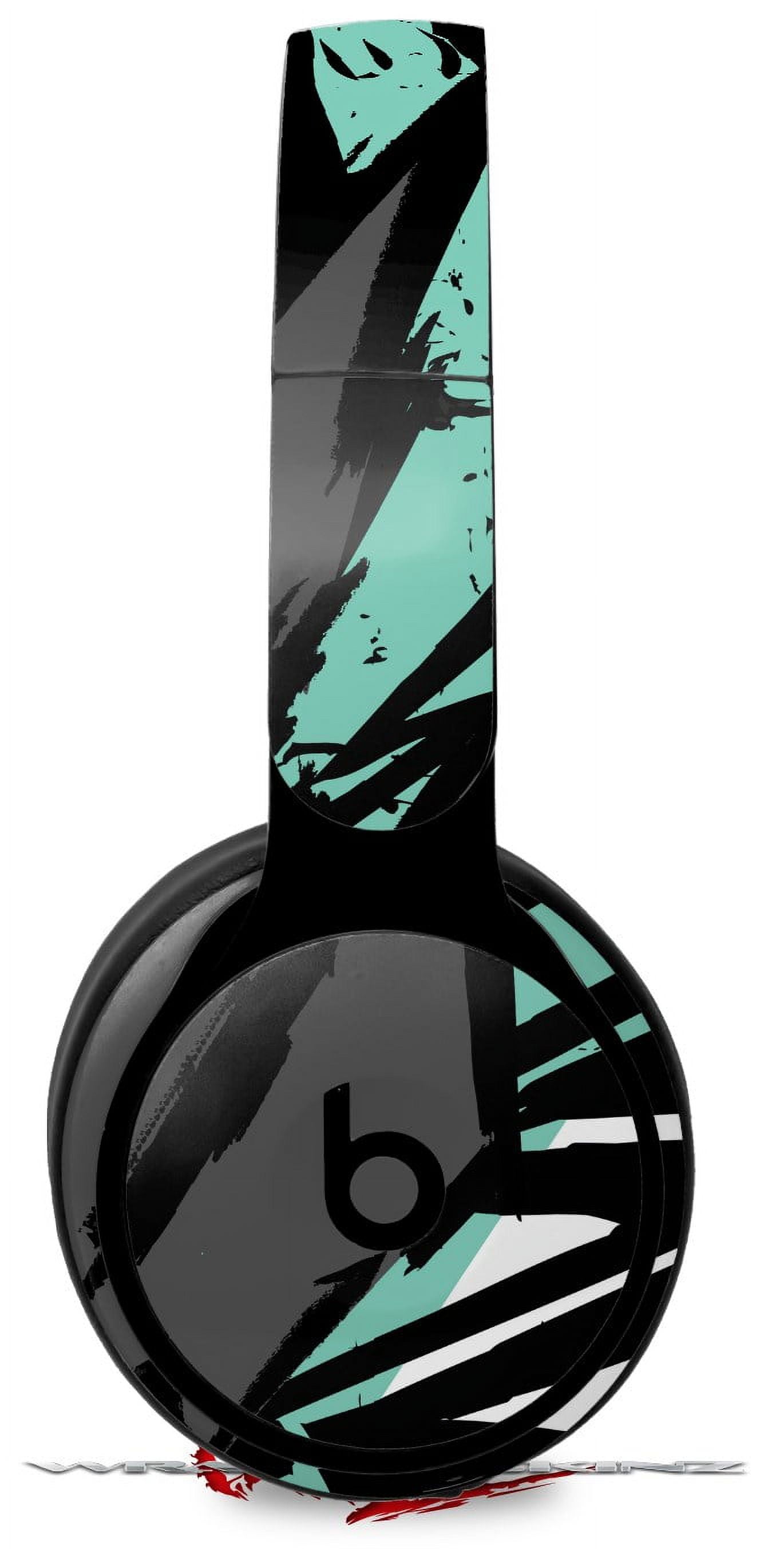 Skin Wrap for Beats Solo Pro Headphones Baja 0040 Blue Neon Skin Wrap for Beats Solo Pro Headphones Baja 0040 Blue Neon