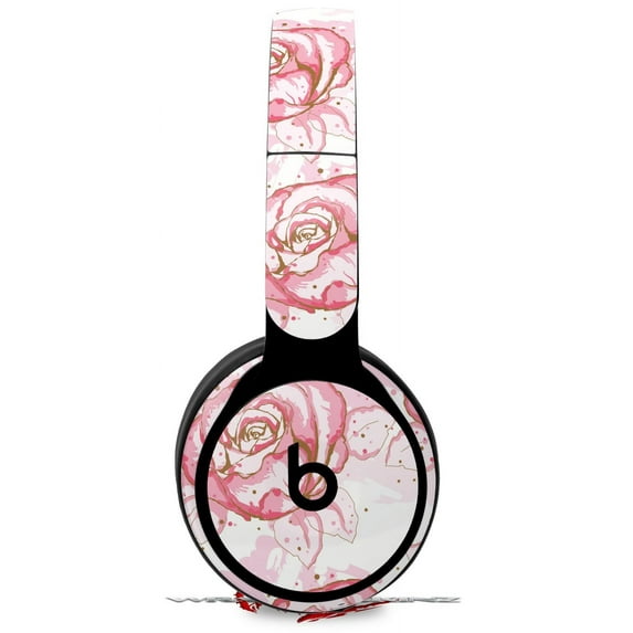 Skin Wrap for Beats Solo Pro Headphones Flowers Pattern Roses 13 Sticker Decal Only BEATS NOT INCLUDED