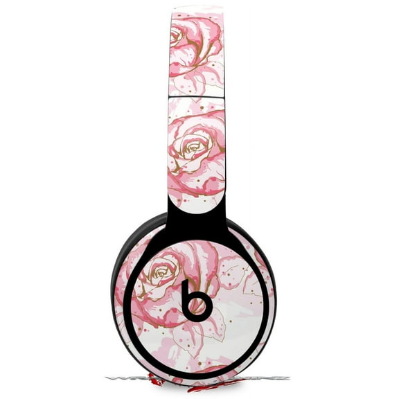 Skin Wrap for Beats Solo Pro Headphones Flowers Pattern Roses 13 Sticker Decal Only BEATS NOT INCLUDED