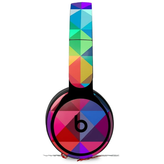 Skin Wrap for Beats Solo Pro Headphones Spectrums Sticker Decal Only BEATS NOT INCLUDED