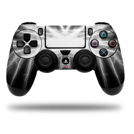 Skin Wrap for Sony PS4 Dualshock Controller Lightning White (CONTROLLER NOT INCLUDED)