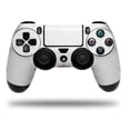 thumbnail image 1 of Skin Wrap for Sony PS4 Dualshock Controller Solids Collection White (CONTROLLER NOT INCLUDED), 1 of 3