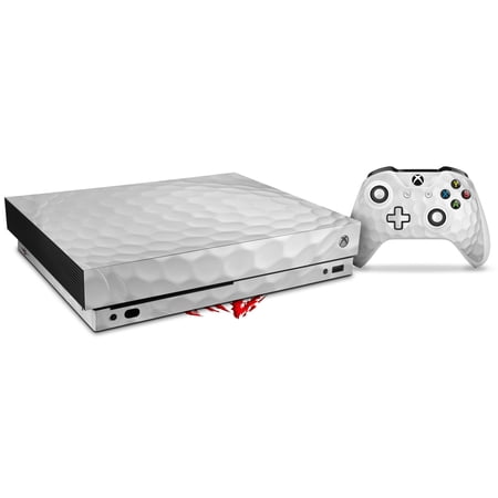 Skin Wrap for XBOX One X Console and Controller Golf Ball