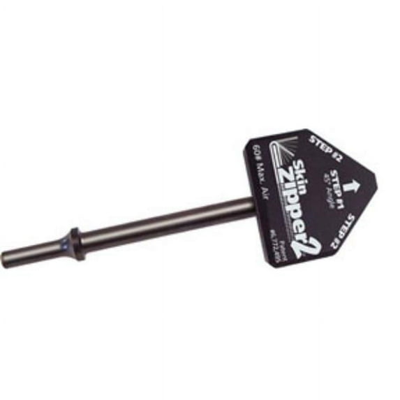 Skin Zipper2 Steel Door Skinning Tool