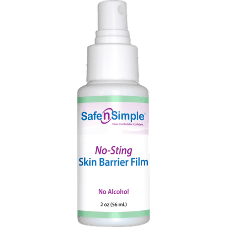 Skin barrier no-sting spray, 2 oz. bottle part no. sns80792 (1/ea)