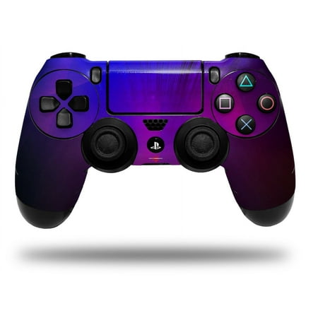 Skin for Sony PS4 Dualshock Controller PlayStation 4 Original Slim and Pro Bent Light Blueish (CONTROLLER NOT INCLUDED)