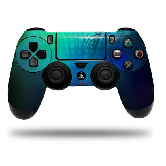 Skin for Sony PS4 Dualshock Controller PlayStation 4 Original Slim and Pro Bent Light Seafoam Greenish (CONTROLLER NOT INCLUDED)