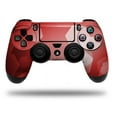 thumbnail image 1 of Skin for Sony PS4 Dualshock Controller PlayStation 4 Original Slim and Pro Bokeh Hex Red (CONTROLLER NOT INCLUDED), 1 of 3
