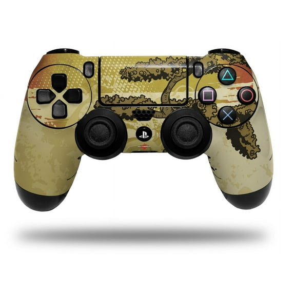 Skin for Sony PS4 Dualshock Controller PlayStation 4 Original Slim and Pro Bonsai Sunset (CONTROLLER NOT INCLUDED)