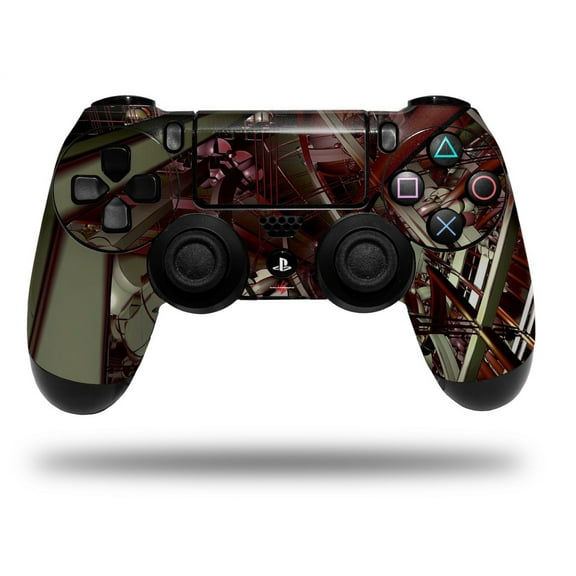 Skin for Sony PS4 Dualshock Controller PlayStation 4 Original Slim and Pro Domain Wall (CONTROLLER NOT INCLUDED)