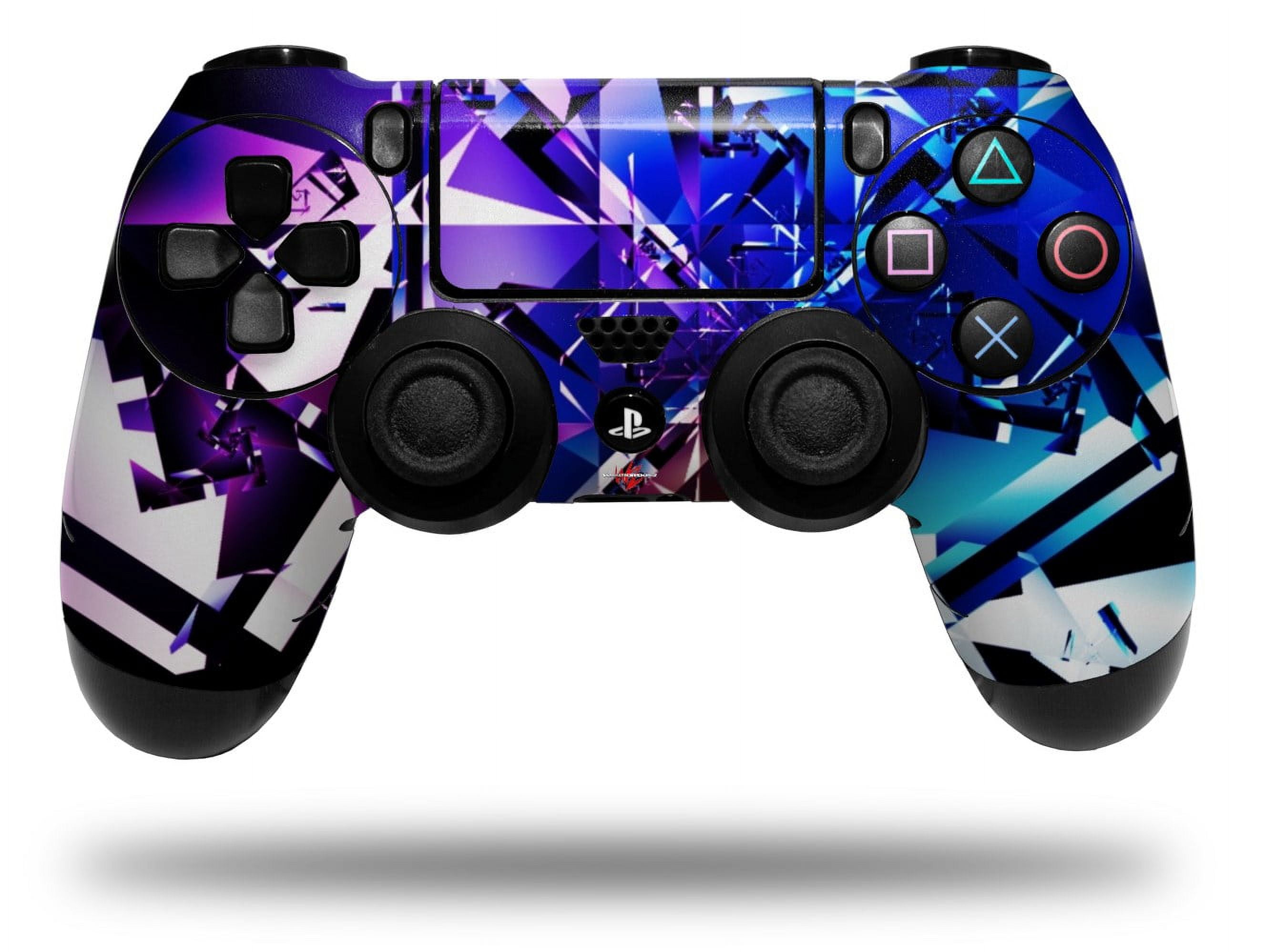 WraptorSkinz Vinyl Skin For Sony PS4 DualShock Controller – Protective Decal, Fits Original, Slim & Pro