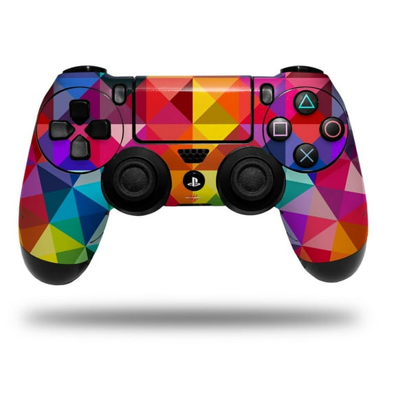 Skin for Sony PS4 Dualshock Controller PlayStation 4 Original Slim and Pro Spectrums (CONTROLLER NOT INCLUDED)