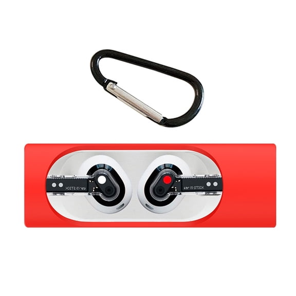 Skin-friendly Anti-scratch Housing for Nothing Ear Stick Headset Non-slip Sleeve