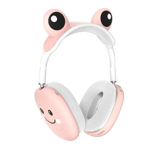 Skin-friendly For Airpods Max Earphone Case Cartoon Cute Frog Soft Silicon Protective Cover For Apple Airpods Max Headphone Case