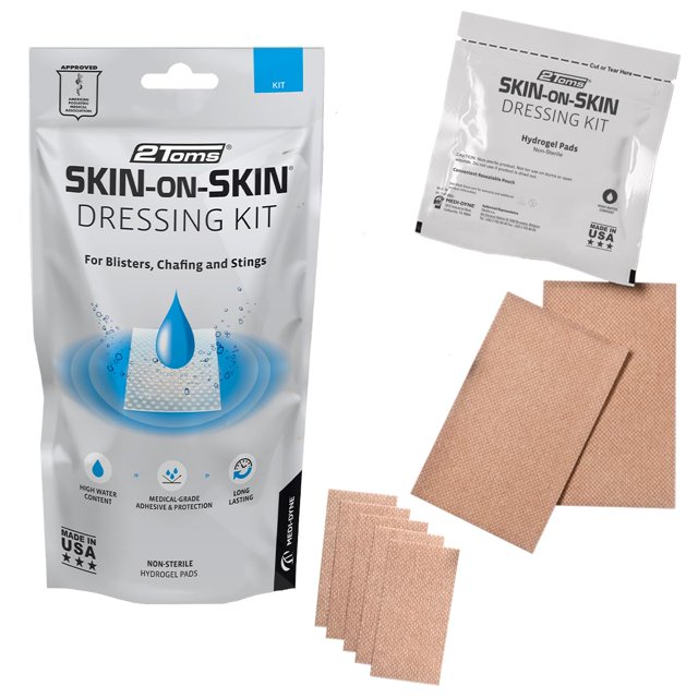 SkinonSkin Dressing Kit Medical Grade Adhesive Bandages for