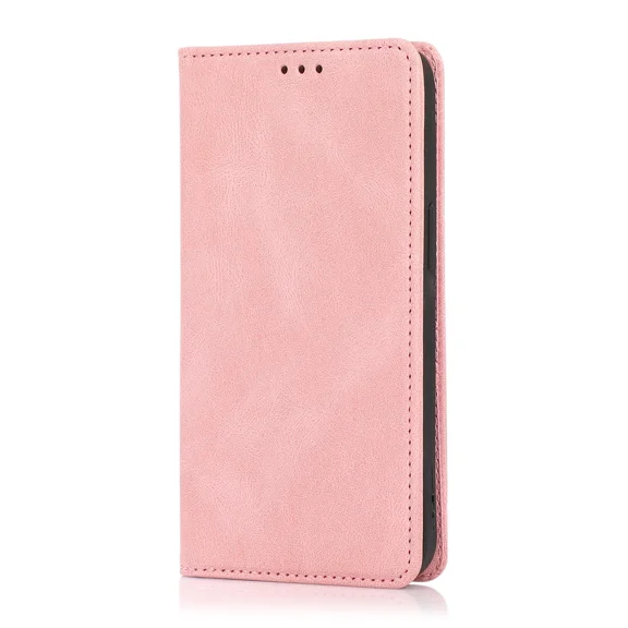 Skin touch wallet phone case, premium PU leather lightweight folding bracket cover, with card slot suitable for Redmi NOTE 10 PRO phone case