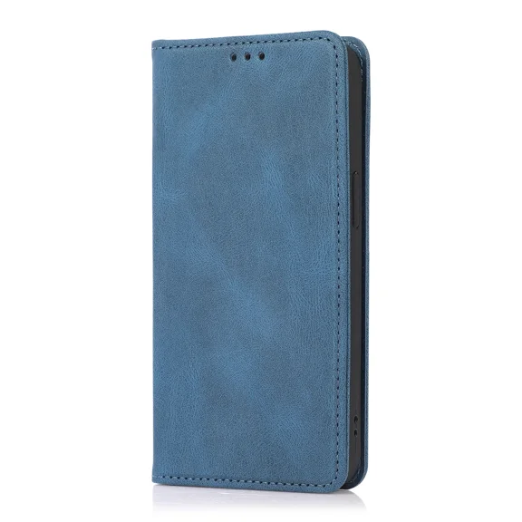 Skin touch wallet phone case, premium PU leather lightweight folding bracket cover, with card slot suitable for Redmi NOTE 12 5G phone case