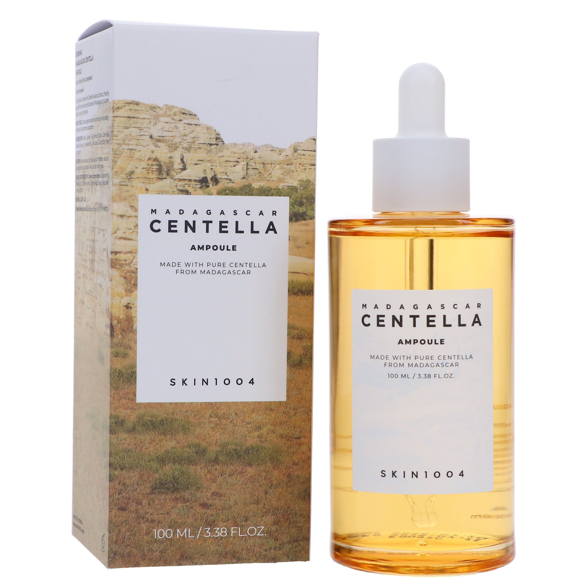 SKIN1004 Centella Ampoule （100ml×10本） SKIN1004 Madagascar Centella Ampoule 100ml, Hydrating & Soothing