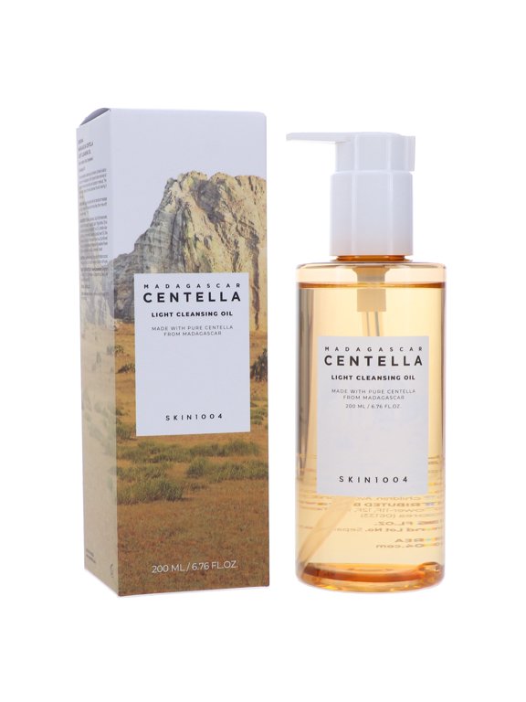 - Madagascar Centella Light Cleansing Oil (200ml)