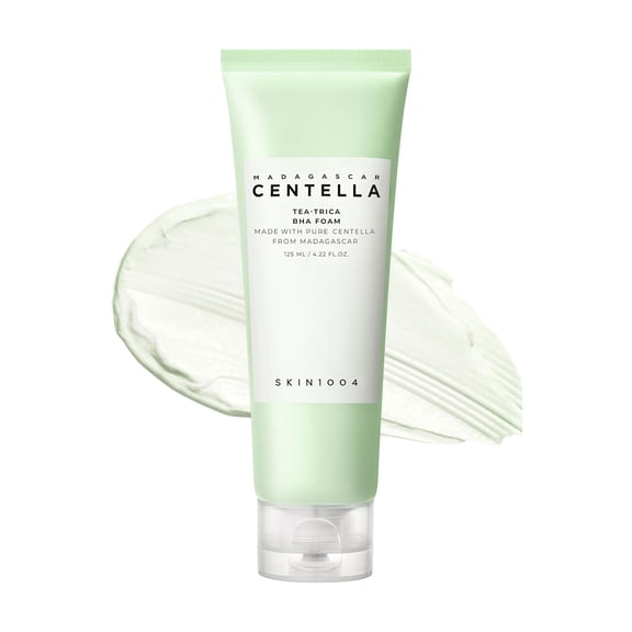 Skin 1004 - Madagascar Centella Tea-trica BHA Foam (125ml)